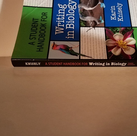 A Student Handbook for Writing In Biology - Picture 9 of 16